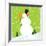 Snowman Green-null-Framed Giclee Print