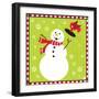 Snowman I-Donna Slade-Framed Premium Giclee Print