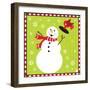 Snowman I-Donna Slade-Framed Premium Giclee Print