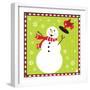 Snowman I-Donna Slade-Framed Premium Giclee Print