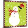 Snowman I-Donna Slade-Mounted Art Print