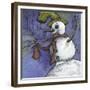 Snowman I-Kory Fluckiger-Framed Giclee Print