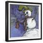 Snowman I-Kory Fluckiger-Framed Giclee Print