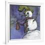 Snowman I-Kory Fluckiger-Framed Giclee Print