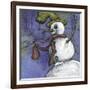 Snowman I-Kory Fluckiger-Framed Giclee Print