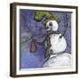 Snowman I-Kory Fluckiger-Framed Premium Giclee Print