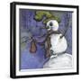 Snowman I-Kory Fluckiger-Framed Premium Giclee Print