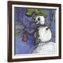 Snowman I-Kory Fluckiger-Framed Giclee Print