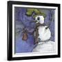 Snowman I-Kory Fluckiger-Framed Giclee Print