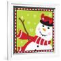 Snowman II-Donna Slade-Framed Art Print