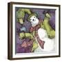 Snowman II-Kory Fluckiger-Framed Giclee Print