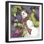 Snowman II-Kory Fluckiger-Framed Giclee Print