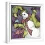 Snowman II-Kory Fluckiger-Framed Giclee Print