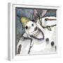 Snowman III-Kory Fluckiger-Framed Giclee Print