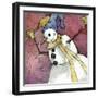 Snowman IV-Kory Fluckiger-Framed Giclee Print