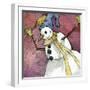 Snowman IV-Kory Fluckiger-Framed Giclee Print