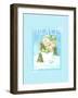 Snowman Joy-Melinda Hipsher-Framed Giclee Print