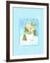 Snowman Joy-Melinda Hipsher-Framed Giclee Print