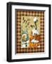 Snowman Pumpkins-Margaret Wilson-Framed Giclee Print