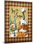 Snowman Pumpkins-Margaret Wilson-Mounted Giclee Print