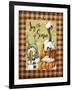 Snowman Pumpkins-Margaret Wilson-Framed Giclee Print