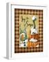 Snowman Pumpkins-Margaret Wilson-Framed Giclee Print