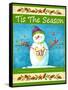 Snowman Season of Joy-Melinda Hipsher-Framed Stretched Canvas