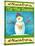 Snowman Season of Joy-Melinda Hipsher-Stretched Canvas