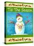 Snowman Season of Joy-Melinda Hipsher-Stretched Canvas
