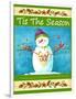 Snowman Season of Joy-Melinda Hipsher-Framed Giclee Print