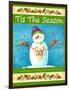 Snowman Season of Joy-Melinda Hipsher-Framed Giclee Print