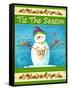 Snowman Season of Joy-Melinda Hipsher-Framed Stretched Canvas