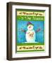 Snowman Season of Joy-Melinda Hipsher-Framed Giclee Print
