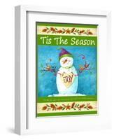 Snowman Season of Joy-Melinda Hipsher-Framed Giclee Print