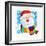 Snowman Square-Tony Todd-Framed Giclee Print