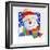 Snowman Square-Tony Todd-Framed Giclee Print