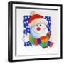 Snowman Square-Tony Todd-Framed Giclee Print