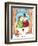 Snowman Tree Heart Share-Melinda Hipsher-Framed Giclee Print