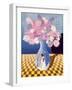 Snowman Vase-Peter Szumowski-Framed Giclee Print