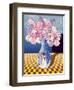 Snowman Vase-Peter Szumowski-Framed Giclee Print