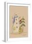Snowman with Cat-Debbie McMaster-Framed Giclee Print