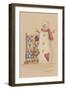 Snowman with Dog-Debbie McMaster-Framed Giclee Print