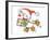 Snowman with Mailchristmas-ZPR Int’L-Framed Giclee Print