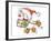 Snowman with Mailchristmas-ZPR Int’L-Framed Giclee Print