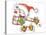 Snowman with Mailchristmas-ZPR Int’L-Stretched Canvas