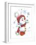 Snowman with Snowchristmas-ZPR Int’L-Framed Giclee Print