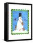 Snowman-Melinda Hipsher-Framed Stretched Canvas