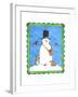 Snowman-Melinda Hipsher-Framed Giclee Print