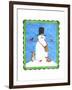 Snowman-Melinda Hipsher-Framed Giclee Print