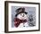 Snowman-William Vanderdasson-Framed Giclee Print